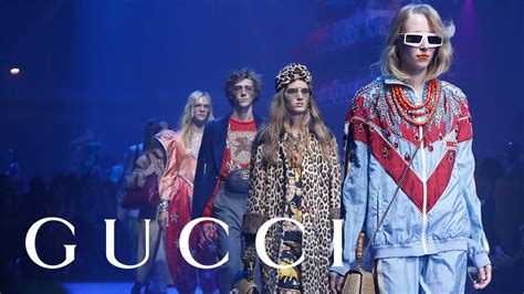 spring summer 2018 collection gucci|gucci fashion show spring summer.